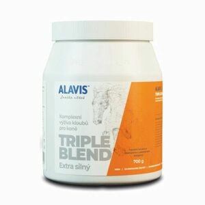 ALAVIS Triple blend extra silný 700 g vyobraziť