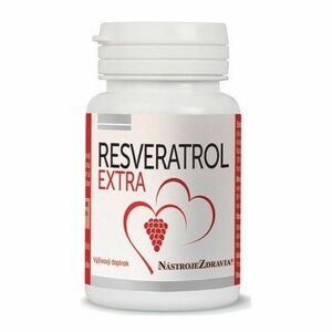 NÁSTROJE ZDRAVIA Resveratrol extra 30 kapsúl vyobraziť
