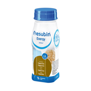FRESUBIN Energy drink, príchuť kapučíno 4 x 200 ml vyobraziť