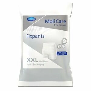 MOLICARE Premium fixpants long leg XXL 5 kusov vyobraziť
