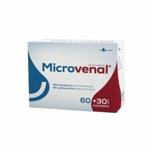 VULM Microvenal 60 + 30 tabliet ZADARMO vyobraziť