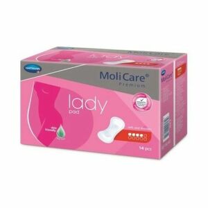 MOLICARE Premium lady pad 4 kvapky 14 kusov vyobraziť