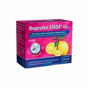 STADA Ibuprofen 400 mg perorálny prášok 20 vreciek vyobraziť