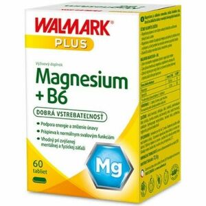 WALMARK Magnesium + B6 60 tabliet vyobraziť