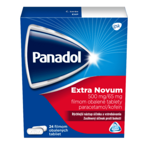 Panadol Novum 500 mg vyobraziť