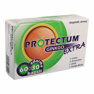 PROTECTUM Ginkgo extra 90 kapsúl vyobraziť