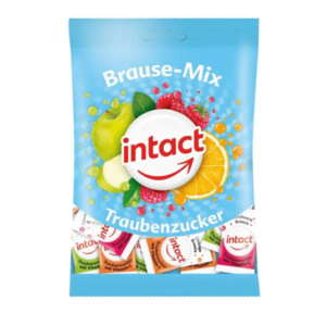 INTACT Brause - Mix hroznový cukor s vitamínom C 100 g vyobraziť