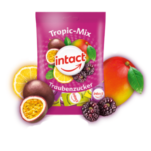 INTACT Tropic mix Hroznový cukor 100 g vyobraziť