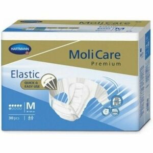MOLICARE Premium elastic 6 kvapiek M 30 kusov vyobraziť