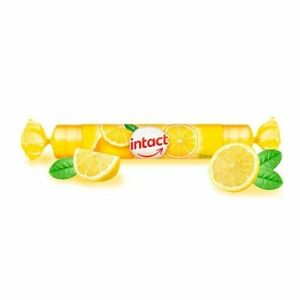 INTACT rolka hroznový cukor s vitamínom C príchuť citrón 40 g vyobraziť