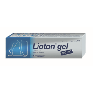 Lioton gel 100 000, 50 g vyobraziť