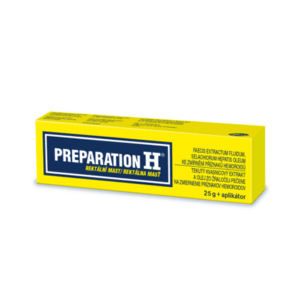 PREPARATION H rektálna masť na liečbu hemeroidov 25 g vyobraziť