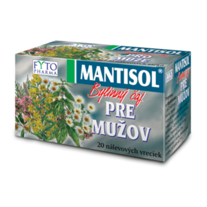 FYTO Mantisol bylinný čaj pre mužov 20 x 1g vyobraziť