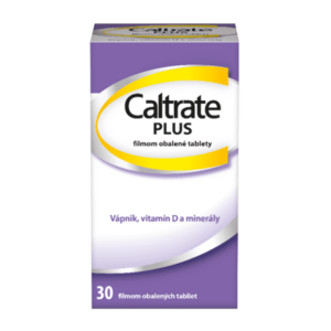 CALTRATE Plus tablety s vápníkom 30 tabliet vyobraziť