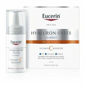 EUCERIN Hyaluron-filler vitamín C booster 3 x 8 ml vyobraziť