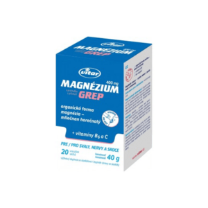 VITAR Magnézium 400 mg + vitamíny B6 a C 20 vrecúšok vyobraziť