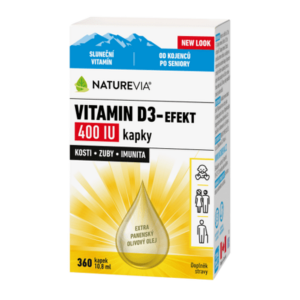 NATUREVIA Vitamín D3-effekt 400 I.U. 10, 8 ml vyobraziť