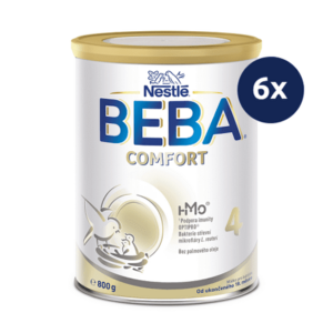 BEBA Comfort 4 HM-O 800 g - balenie 6 ks vyobraziť