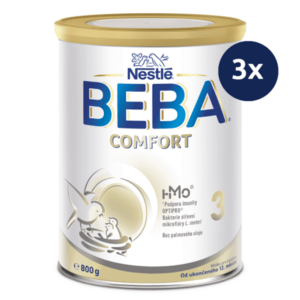 BEBA Comfort 3 HM-O 800 g - balenie 3 ks vyobraziť
