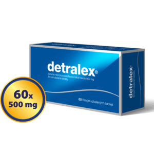 DETRALEX 500 mg 60 tabliet vyobraziť