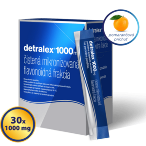 DETRALEX 1000 mg perorálna suspenzia 30 vreciek vyobraziť