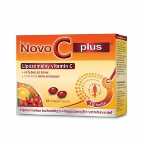 NOVO C PLUS Lipozomálny vitamín C 30 kapsúl vyobraziť