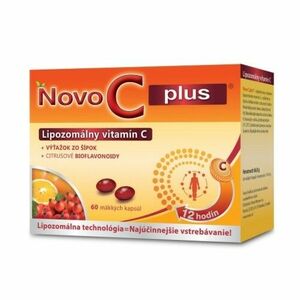 NOVO C plus lipozomálny vitamín C 60 kapsúl vyobraziť