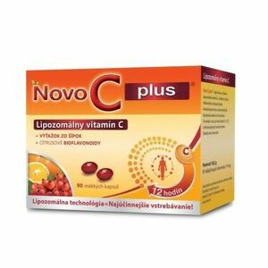 NOVO C plus lipozomálny vitamín C 90 kapsúl vyobraziť