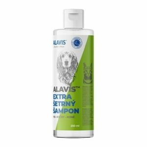 ALAVIS Extra šetrný šampón 250 ml vyobraziť