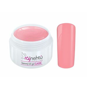 Ráj nehtů Barevný UV gel CLASSIC - Pink Bubble 5ml vyobraziť
