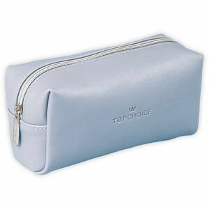 Top Choice Kosmetická taška LEATHER - 96945 Barva: Modrá vyobraziť