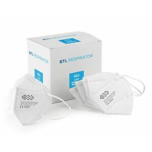 BTL Healthcare Respirator FFP2 (balení 25ks) vyobraziť