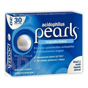 acidophilus pearls cps (inov. 2021) 1x30 ks vyobraziť
