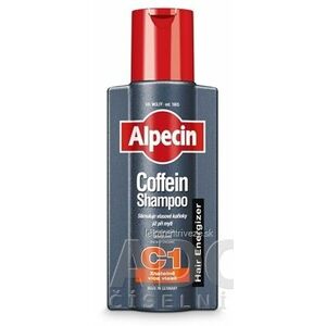 ALPECIN Energizer Coffein Shampoo C1 kofeínový šampón proti vypadávaniu vlasov 1x250 ml vyobraziť