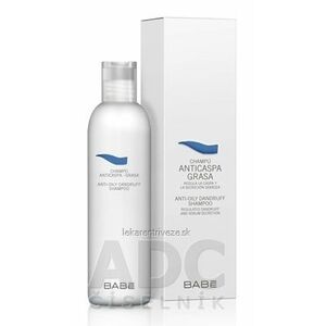 BABÉ VLASY Šampón proti lupinám na mastné vlasy (Anti-Oily Dandruff Shampoo) 1x250 ml vyobraziť