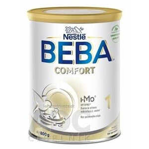 BEBA COMFORT 1 HM-O (inov.2021) počiatočná mliečna výživa (od narodenia) 1x800 g vyobraziť