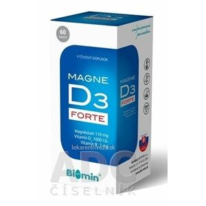 Biomin MAGNE D3 FORTE cps 1x60 ks vyobraziť