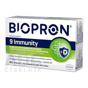 BIOPRON 9 Immunity cps 1x30 ks vyobraziť