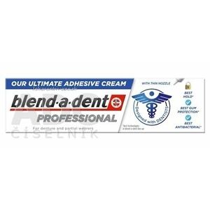 blend-a-dent PROFESSIONAL adhesive cream fixačný dentálny krém, s tenkou tryskou 1x40 g vyobraziť