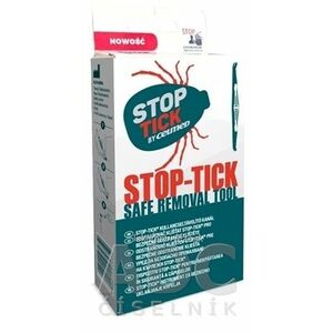 CEUMED STOP-TICK SAFE REMOVAL TOOL odstraňovač kliešťov 1x1 ks vyobraziť