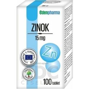 EDENPharma ZINOK 15 mg tbl 1x100 ks vyobraziť