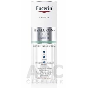 Eucerin HYALURON-FILLER Skin Refiner SERUM anti-age, zjemňujúce pleťové sérum 1x30 ml vyobraziť