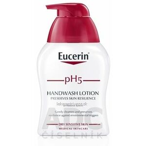 Eucerin pH5 Umývacia emulzia na ruky citlivá, suchá pokožka 1x250 ml vyobraziť