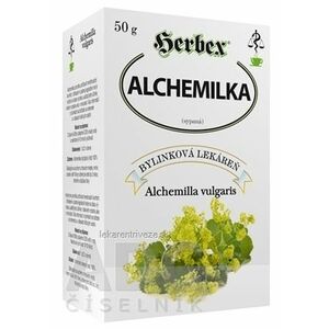 HERBEX ALCHEMILKA sypaná bylinný čaj 1x50 g vyobraziť