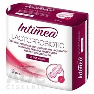 Intimea Lactoprobiotic 3v1 Ultra wings hygienické vložky 1x9 ks vyobraziť