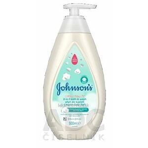 Johnsons Cottontouch kúpeľ a umývací gél 2v1 1x500 ml vyobraziť
