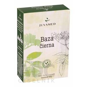 JUVAMED BAZA ČIERNA - KVET bylinný čaj sypaný 1x40 g vyobraziť
