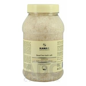 KAWAR SOĽ Z MŔTVEHO MORA kúpeľová soľ 1x1000 g vyobraziť