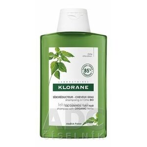 KLORANE SHAMPOOING à lOrtie BIO šampón s bio žihľavou, mastné vlasy 1x400 ml vyobraziť
