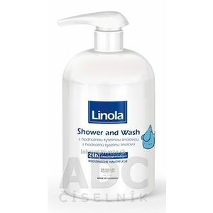Linola Shower and Wash emulzný gél 1x500 ml vyobraziť
